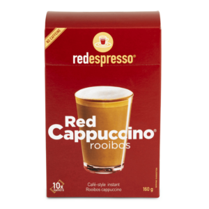 Instant Rooibos Red Cappuccino Sachets