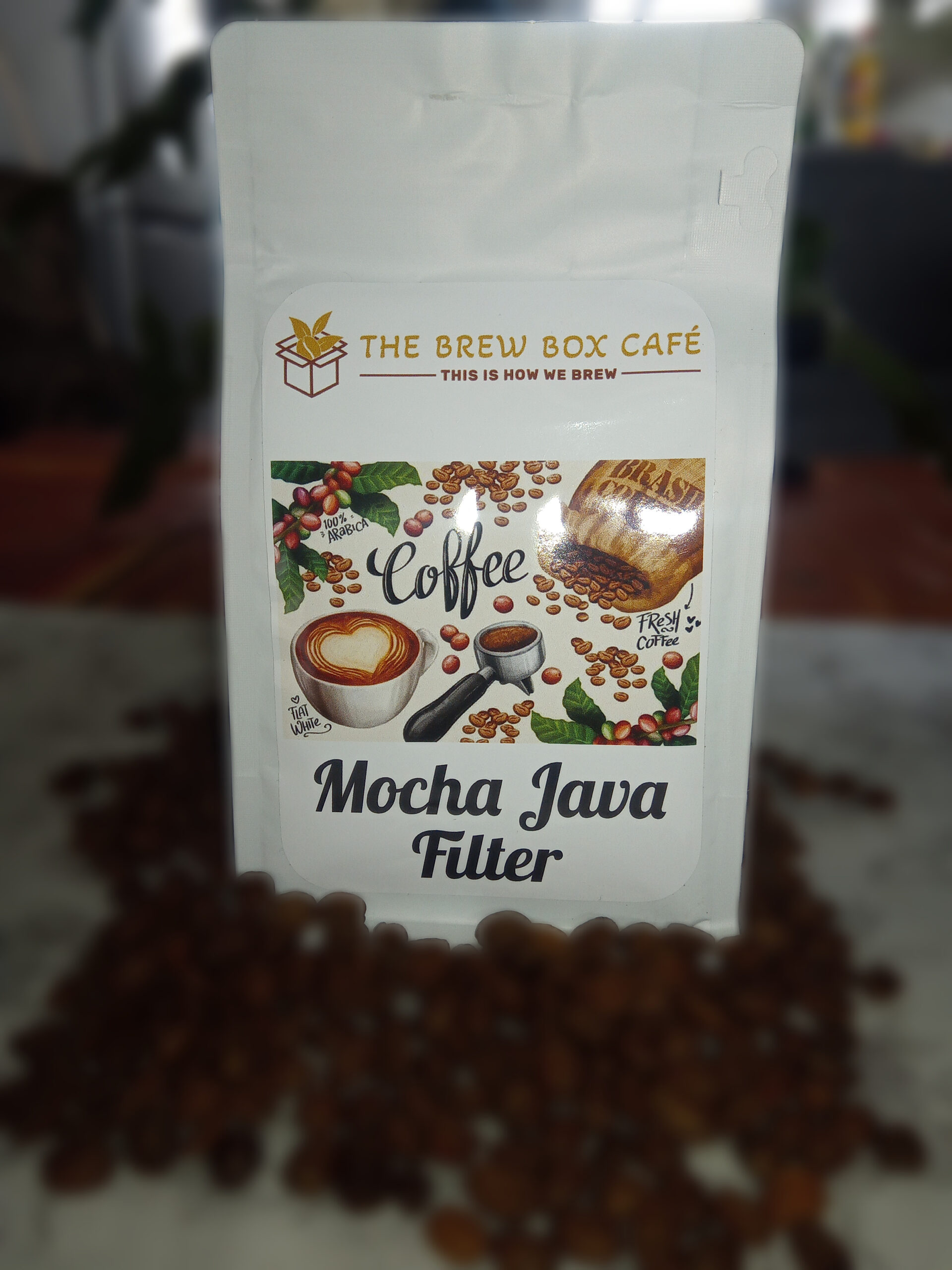 Mocha Java filter Coffee 250g - The Brew Box Cafe